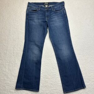 Lucky Brand Jeans Womens 10/30 (Fits 32x29) Sweet N Low Bootcut Regular Inseam